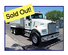 1999 Kenworth W-900S with New Maverick 4,000 Gallon System