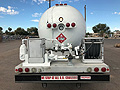 2005 Kenworth T300 with 2,800 Gallon LP Tank