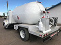 2005 Kenworth T300 with 2,800 Gallon LP Tank