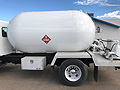 2005 Kenworth T300 with 2,800 Gallon LP Tank