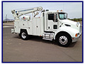 2003 Kenworth T-300 Service Truck with Seyller 11ft Service Body