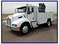 2003 Kenworth T-300 Service Truck with Seyller 11ft Service Body