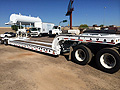 2003 Trail King TK 88 MD 65-482 44 Ton 16 Tire Expando Heavy Haul Trailer