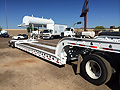 2003 Trail King TK 88 MD 65-482 44 Ton 16 Tire Expando Heavy Haul Trailer