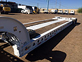 2003 Trail King TK 88 MD 65-482 44 Ton 16 Tire Expando Heavy Haul Trailer