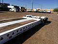 2003 Trail King TK 88 MD 65-482 44 Ton 16 Tire Expando Heavy Haul Trailer