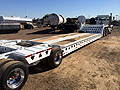 2003 Trail King TK 88 MD 65-482 44 Ton 16 Tire Expando Heavy Haul Trailer