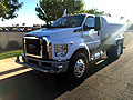 2017 Ford F750 with New Maverick 2000 Gallon Water System