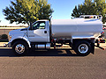 2017 Ford F750 with New Maverick 2000 Gallon Water System