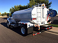 2017 Ford F750 with New Maverick 2000 Gallon Water System