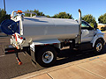 2017 Ford F750 with New Maverick 2000 Gallon Water System