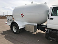 1998 GMC 7500 with 2,600 Gallon Arrow LP Tank