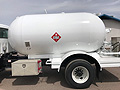 1998 GMC 7500 with 2,600 Gallon Arrow LP Tank