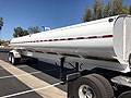 1988 Mega 7,000 Gallon Water Tank Trailer