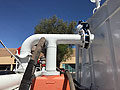 1988 Mega 7,000 Gallon Water Tank Trailer