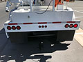 1988 Mega 7,000 Gallon Water Tank Trailer