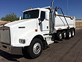 2000 Kenworth T800 Dump Truck Simple 14 Set Up