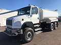 2002 Freightliner FL80 Heavy Spec 6x6 With New 4,000 Gallon Water Tank