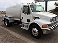 1999 Sterling Acterra With 2,600 Gallon LP Tank And Delivery System