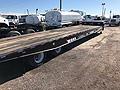 2004 Landoll Sliding Axle Equipment Trailer