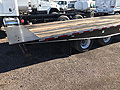 2004 Landoll Sliding Axle Equipment Trailer