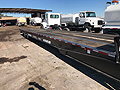 2004 Landoll Sliding Axle Equipment Trailer