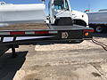 2004 Landoll Sliding Axle Equipment Trailer