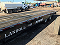 2004 Landoll Sliding Axle Equipment Trailer