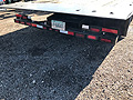 2004 Landoll Sliding Axle Equipment Trailer