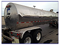 1981 Brenner 6,500 Gallon Stainless Steel Transport Tank Trailer