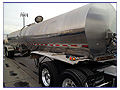 1981 Brenner 6,500 Gallon Stainless Steel Transport Tank Trailer