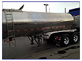 1981 Brenner 6,500 Gallon Stainless Steel Transport Tank Trailer