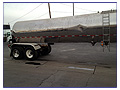 1981 Brenner 6,500 Gallon Stainless Steel Transport Tank Trailer