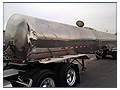 1981 Brenner 6,500 Gallon Stainless Steel Transport Tank Trailer