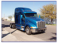 2001 Peterbilt 387 with 72 Inch Double Bunk Sleeper
