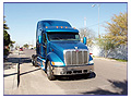 2001 Peterbilt 387 with 72 Inch Double Bunk Sleeper