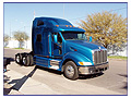 2001 Peterbilt 387 with 72 Inch Double Bunk Sleeper
