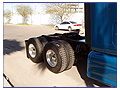 2001 Peterbilt 387 with 72 Inch Double Bunk Sleeper