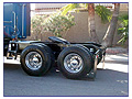 2001 Peterbilt 387 with 72 Inch Double Bunk Sleeper
