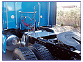 2001 Peterbilt 387 with 72 Inch Double Bunk Sleeper