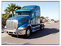 2001 Peterbilt 387 with 72 Inch Double Bunk Sleeper