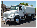 2000 Freightliner FL-80 with New 4,000 Gallon Maverick Water System