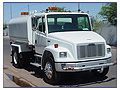 2000 Freightliner FL-80 with New 4,000 Gallon Maverick Water System