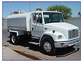 2000 Freightliner FL-80 with New 4,000 Gallon Maverick Water System