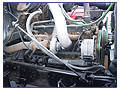 1986 International 2500 Series with 4,000 Gallon Water System