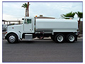 2000 Peterbilt 378 with New Maverick 4,000 Gallon Water System