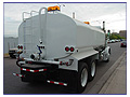 2000 Peterbilt 378 with New Maverick 4,000 Gallon Water System