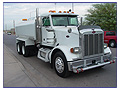 2000 Peterbilt 378 with New Maverick 4,000 Gallon Water System