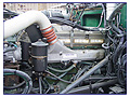 2000 Peterbilt 378 with New Maverick 4,000 Gallon Water System