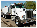 1995 Peterbilt 357 with New 4,000 Gallon Maverick Water System